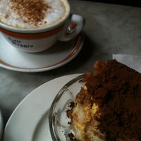 Photo taken at Caffe Reggio by Nico P. on 4/2/2013