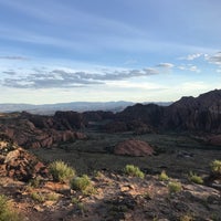 Photo taken at Snow Canyon Overlook by Vanessa H. on 5/3/2017