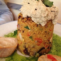 Photo taken at Café Gitane by Michael H. on 11/12/2012