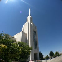 Photo taken at Twin Falls Idaho Temple by Mr. M. on 7/19/2013
