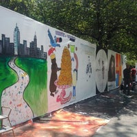 Photo taken at Tompkins Square Park by Anna K. on 6/2/2013