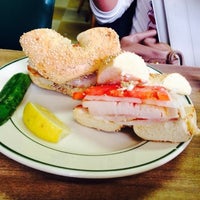 Photo taken at Barney Greengrass by Gothamist on 3/5/2015