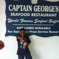 captain george seafood restaurant captain george seafood restaurant