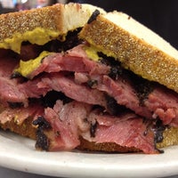Photo taken at Katz&amp;#39;s Delicatessen by Matthew K. on 4/7/2013