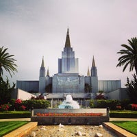 Photo taken at Oakland California Temple by Josiah R. on 5/15/2013