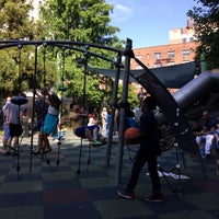 Photo taken at Union Square - Evelyn&amp;#39;s Playground by Jeff M. on 6/19/2016