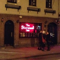 Photo taken at Stonewall Inn by Mike M. on 3/24/2013