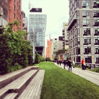 Photo taken at High Line by Nick S. on 5/25/2013