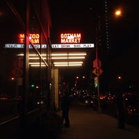 Photo taken at Gotham West Market by nom a. on 10/28/2014