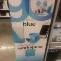 Photo taken at Office Depot by &quot;Blue Haired Gal&quot; C. on 5/7/2013