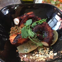 Photo taken at Gelso &amp;amp; Grand by Myhong C. on 4/30/2017