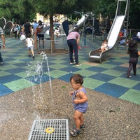 Photo taken at Union Square - Evelyn&amp;#39;s Playground by Elizabeth on 8/17/2016