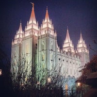 Photo taken at Salt Lake Temple by Dallan M. on 11/16/2012