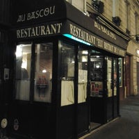 Au Bascou - French Restaurant in Arts et Métiers