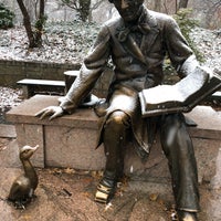 Hans Christian Andersen Statue - Central Park - New York, NY