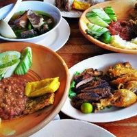 Photo taken at Muara Restaurant by Hilary J. on 2/3/2013