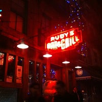 Photo taken at Rudy&amp;#39;s Bar &amp;amp; Grill by alexander l. on 12/13/2012