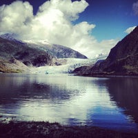 Photo taken at Mendenhall Glacier Visitor Center by Bud C. on 9/30/2012