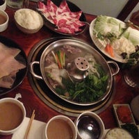 Photo taken at Shabu-Tatsu by Ellen C on 10/15/2012