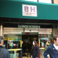 Photo taken at B&amp;amp;H Photo Video by Andrey A. on 10/14/2012