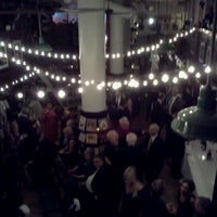 Photo taken at Housing Works Bookstore Cafe by Olivia on 9/15/2012