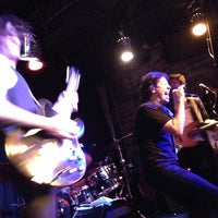Photo taken at The Bowery Electric by Adam A. on 12/23/2012