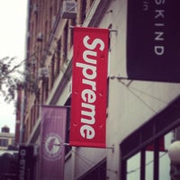 Photo taken at Supreme NY by Philippe D. on 10/7/2012