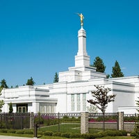 Photo taken at Spokane Washington Temple by Randall D. on 7/28/2014