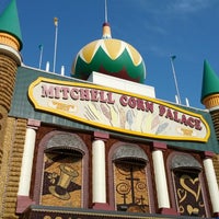Photo taken at The Corn Palace by Megan M. on 8/22/2013
