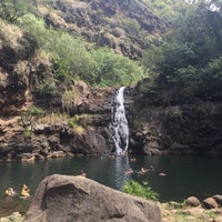 Photo taken at Waimea Falls by Lydia Y. on 9/23/2017