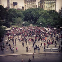 Photo taken at Union Square Park by Harry W. on 5/25/2013