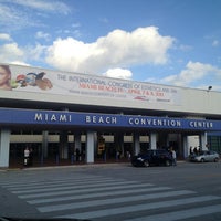Miami Beach Convention Center - Convention Center in Miami ...