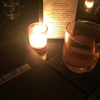 Photo taken at The Raines Law Room at The William by Julie W. on 4/12/2015