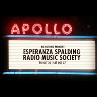 Photo taken at Apollo Theater by Merrick W. on 10/27/2012