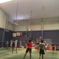 Lapangan Badminton Patra