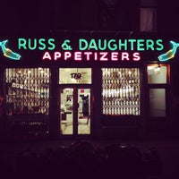 Photo taken at Russ &amp;amp; Daughters by Stephen B. on 3/13/2013