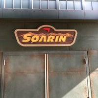 Photo taken at Soarin&#39; Around the World by Bill P. on 4/25/2018