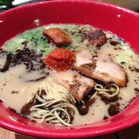 Photo taken at Ippudo by Omid M. on 12/2/2012