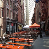 Photo taken at Stone Street Tavern by Alexander R. on 5/12/2013