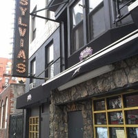 Photo taken at Sylvia&amp;#39;s Restaurant by Luis Guillermo B. on 1/20/2013