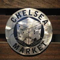 Photo taken at Chelsea Market by Carlos S. on 6/10/2013