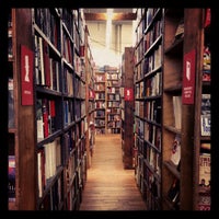 Photo taken at Strand Bookstore by Candy S. on 11/16/2012