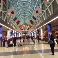 Photo taken at Chicago O&amp;#39;Hare International Airport (ORD) by Gaby L. on 10/6/2013