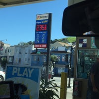 flyers gas station in mission district gas station flyers