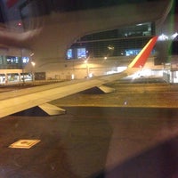 Photo taken at KLIA2 Departure Hall by Northern K. on 7/30/2014