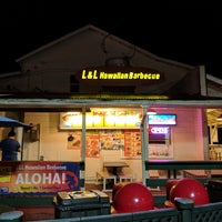 Photo taken at L And L Hawaiian Barbeque by Alex M. on 9/28/2017