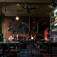 Photo taken at Caffe Reggio by Untapped Cities on 3/13/2015