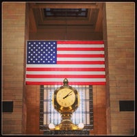 Photo taken at Grand Central Terminal by Mike T. on 10/12/2013