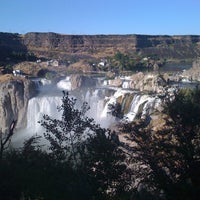Photo taken at Shoshone Falls State Park by Brian M. on 9/5/2011