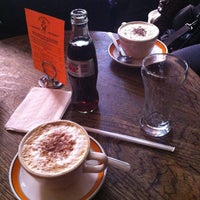 Photo taken at Caffe Reggio by Javier N. on 2/17/2013